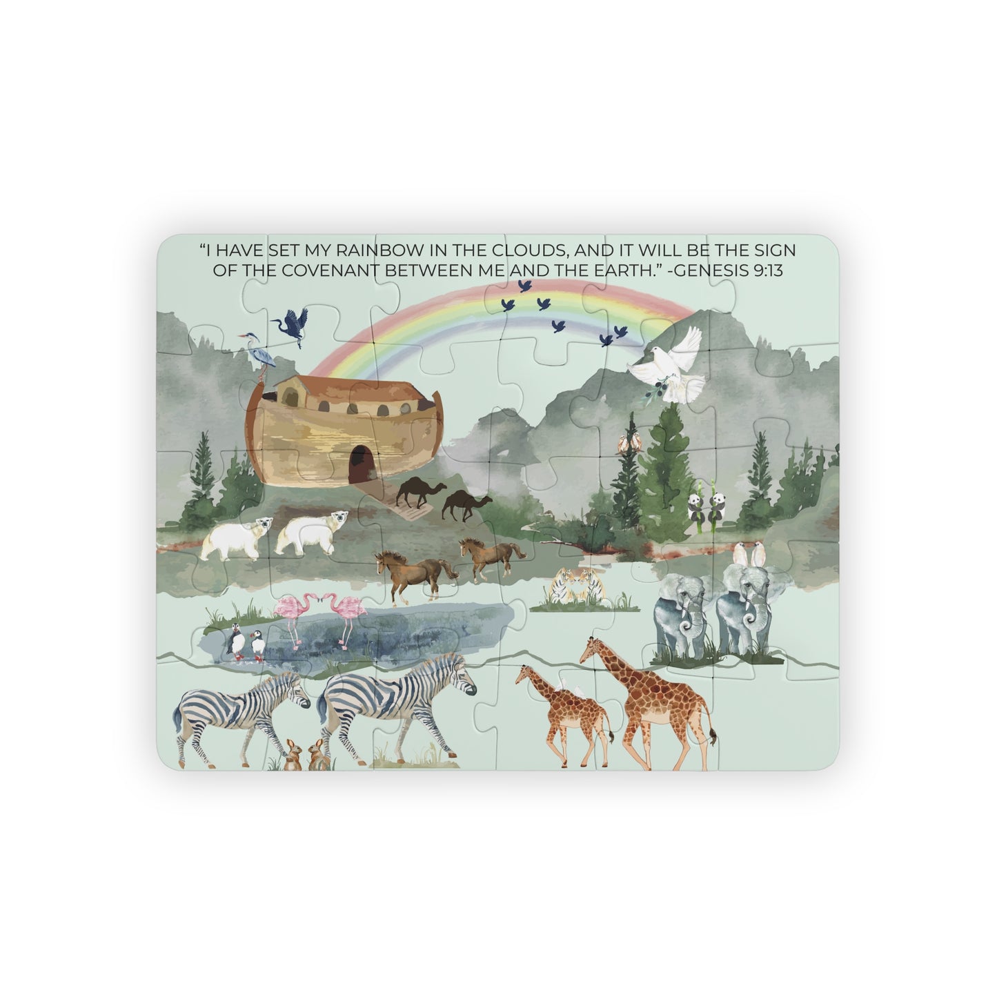 Noah Kids' Puzzle, 30-Piece