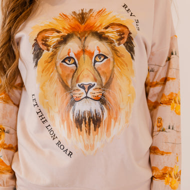 Lion of Judah Adult Sweatshirt