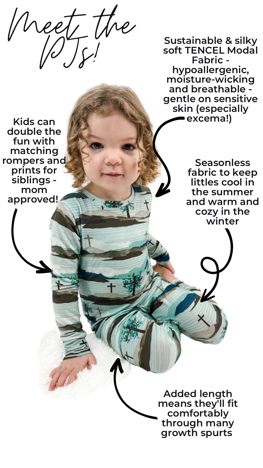 Birthday Short Sleeve Pajamas
