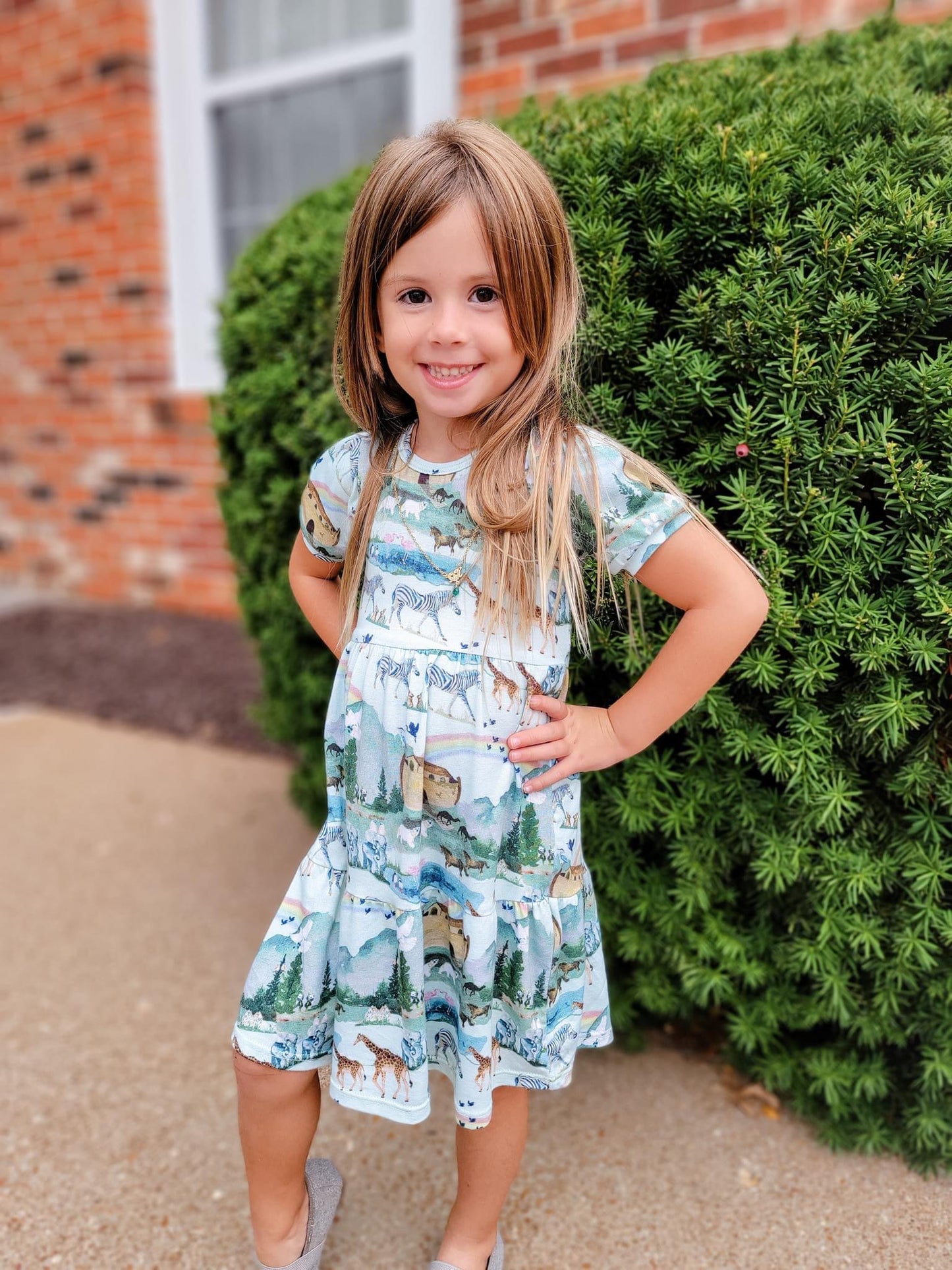Noah Puff Sleeve Twirl