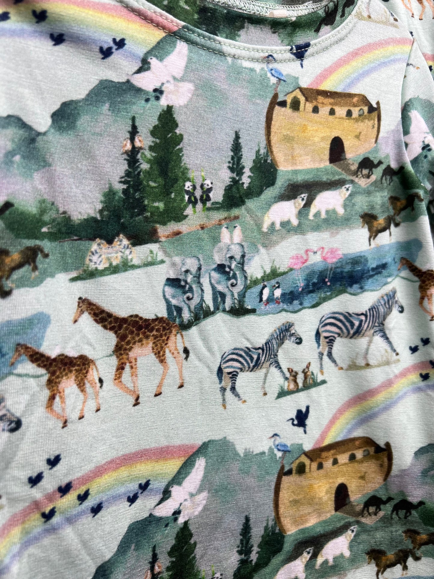 Noah Puff Sleeve Twirl