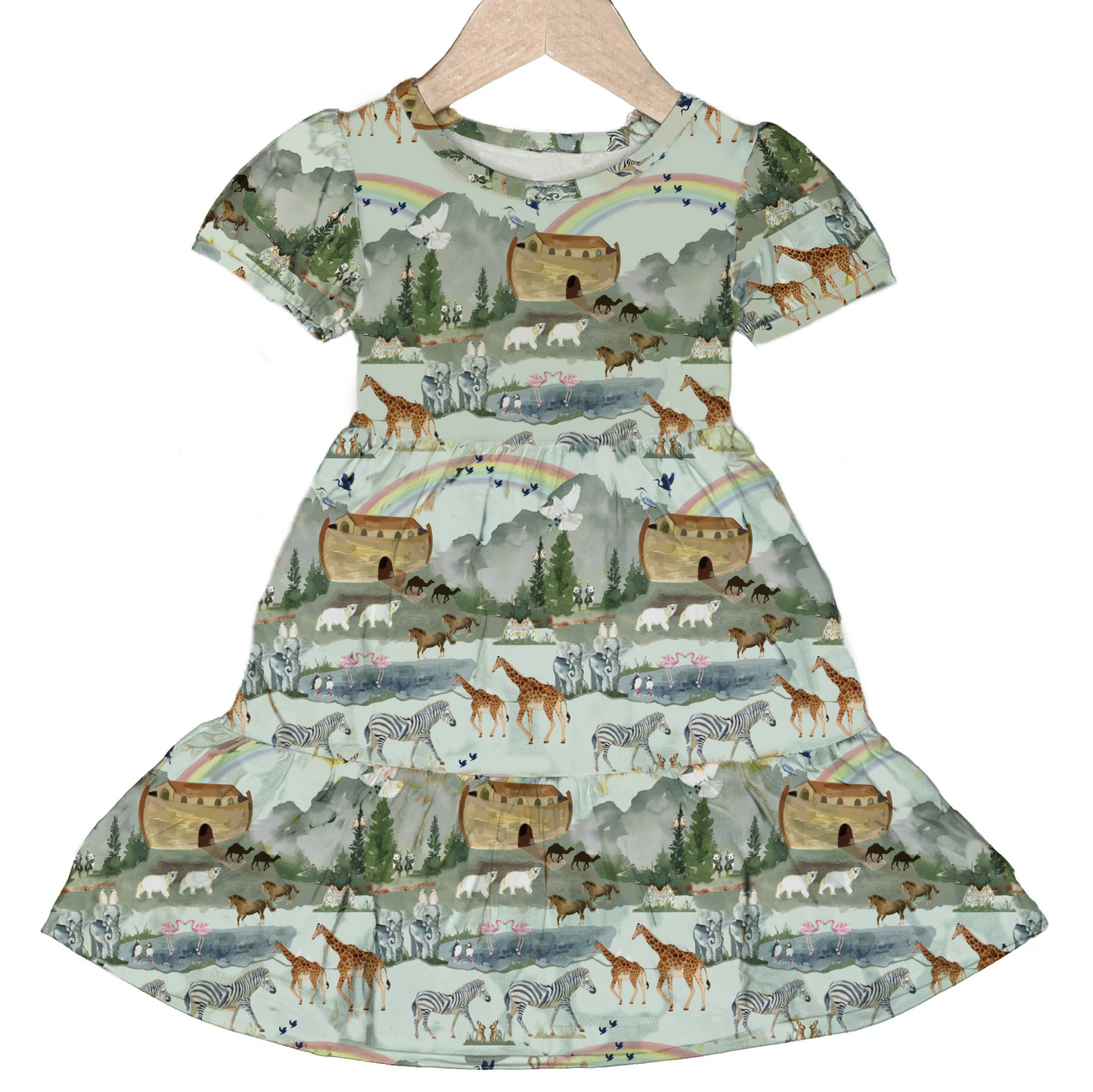 Noah Puff Sleeve Twirl