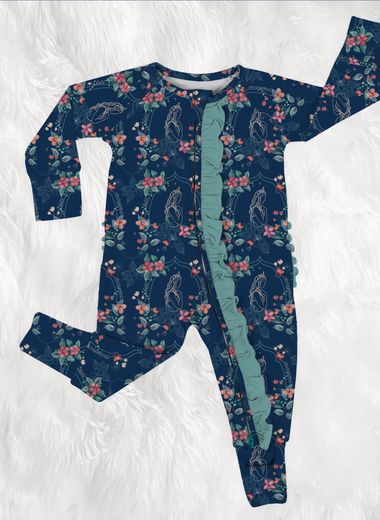 Esther Convertible Ruffle Romper