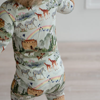 Noah Convertible Romper