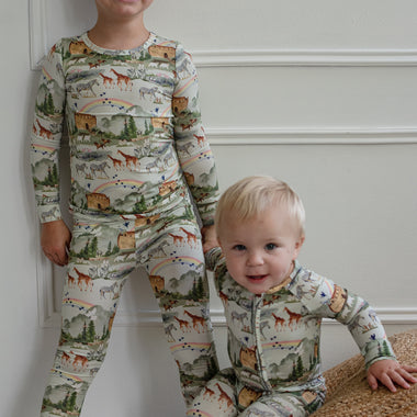 Noah Long Sleeve Pajamas