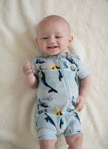 Jonah Shortie Romper