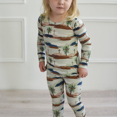 Risen Long Sleeve Pajamas