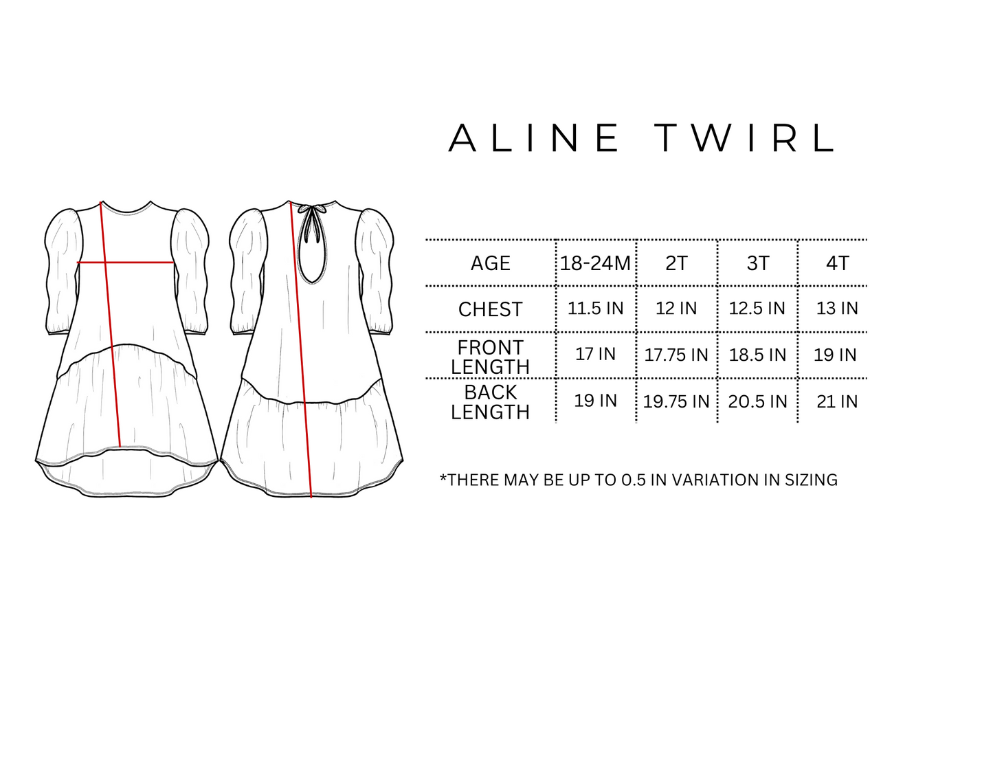 Savannah A-Line Twirl