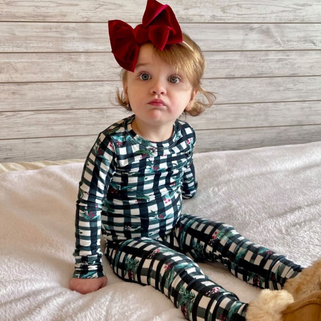 Holly Long Sleeve Pajamas