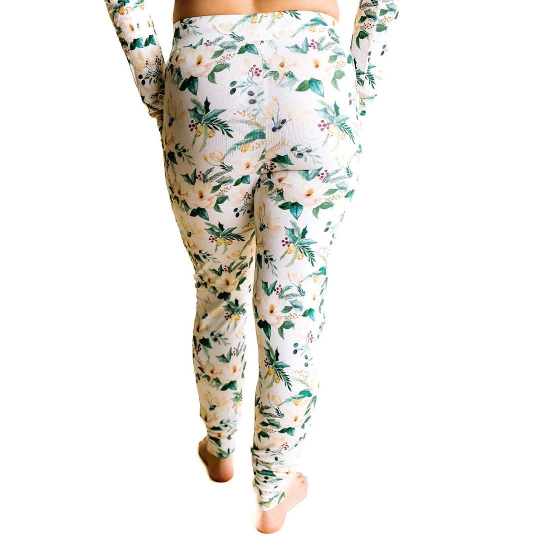 Magnolia Fitted Joggers
