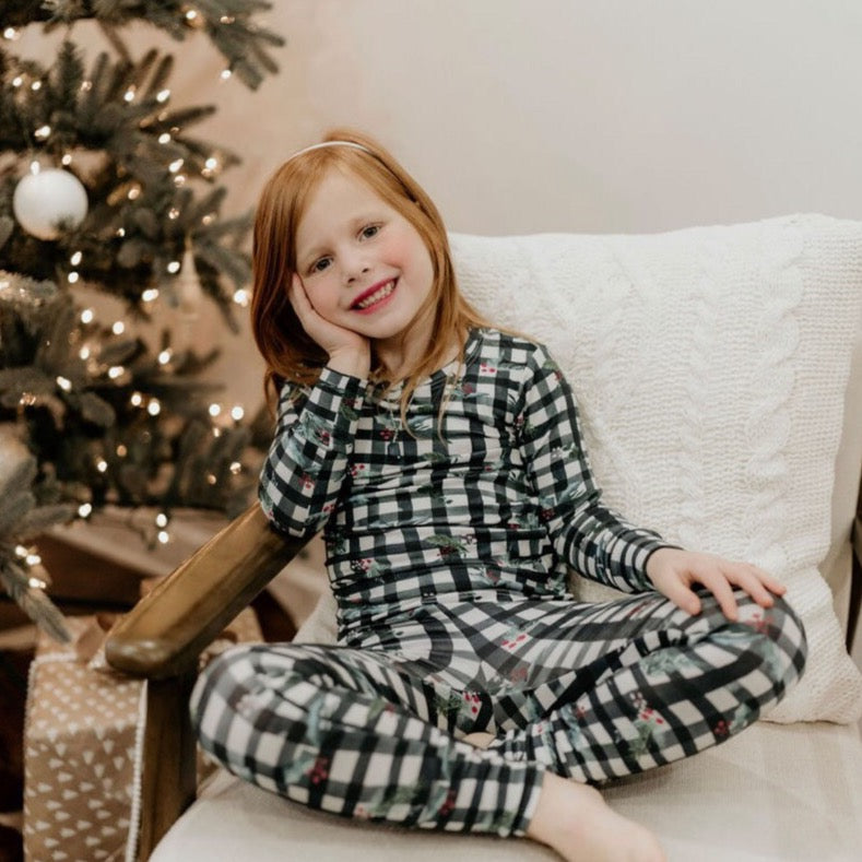 Holly Long Sleeve Pajamas