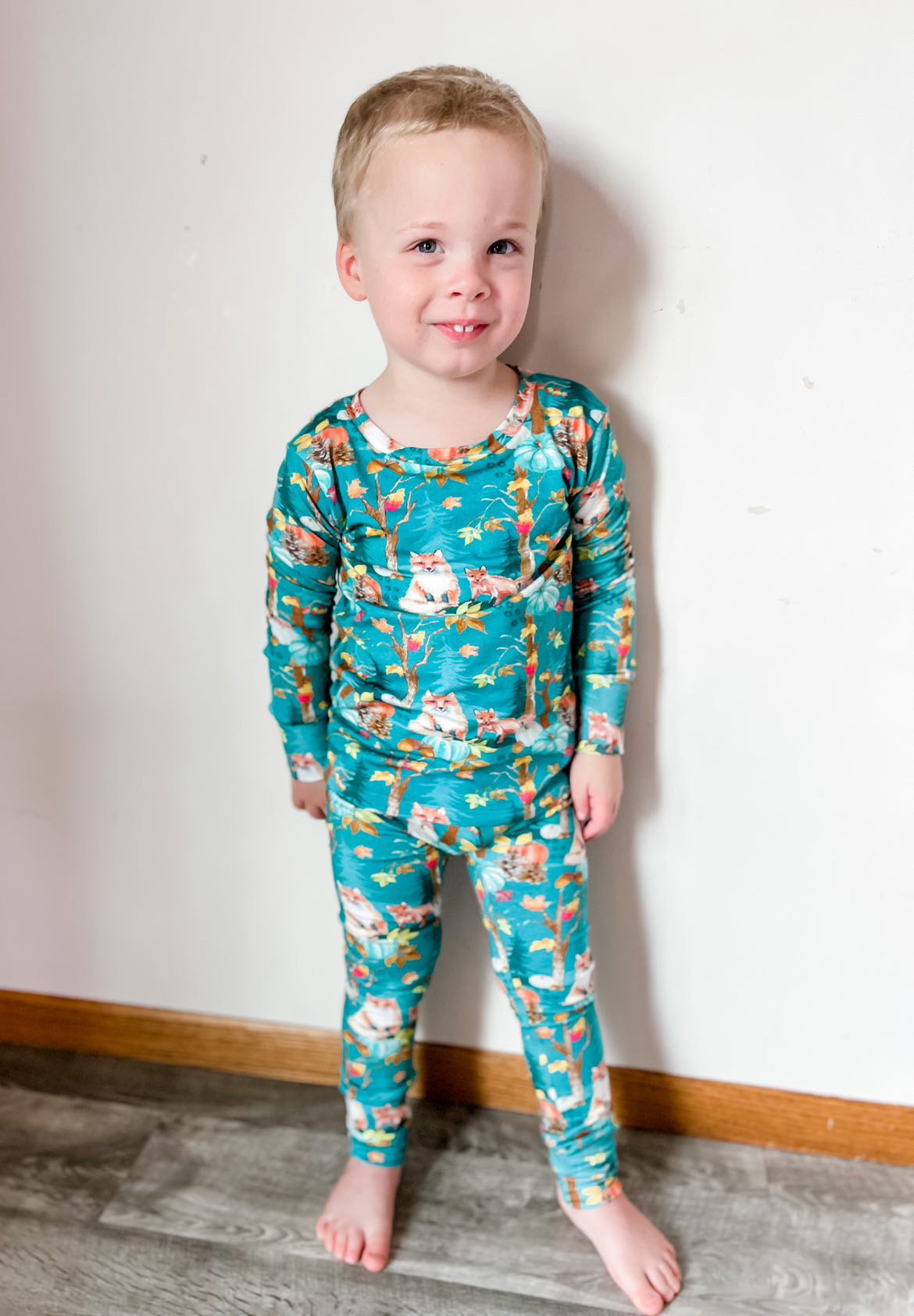 Evan Long Sleeve Pajamas