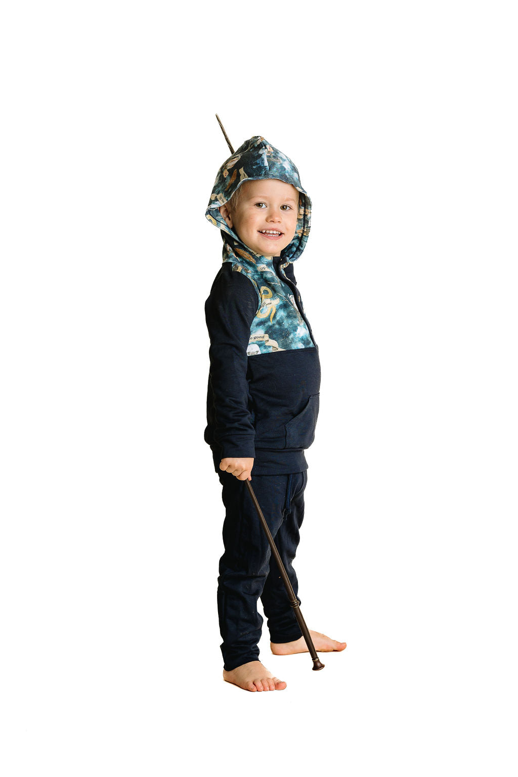 Gryffin Kid's Snap Hoodie
