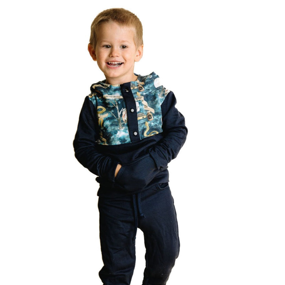 Gryffin Kid's Snap Hoodie