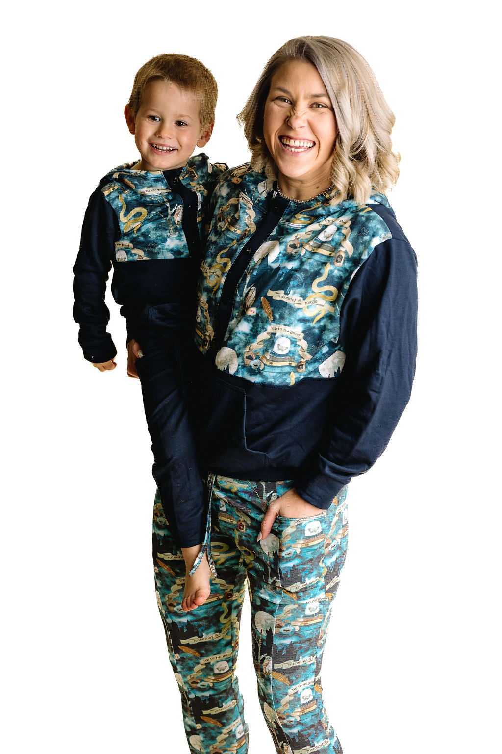 Gryffin Adult Snap Hoodie