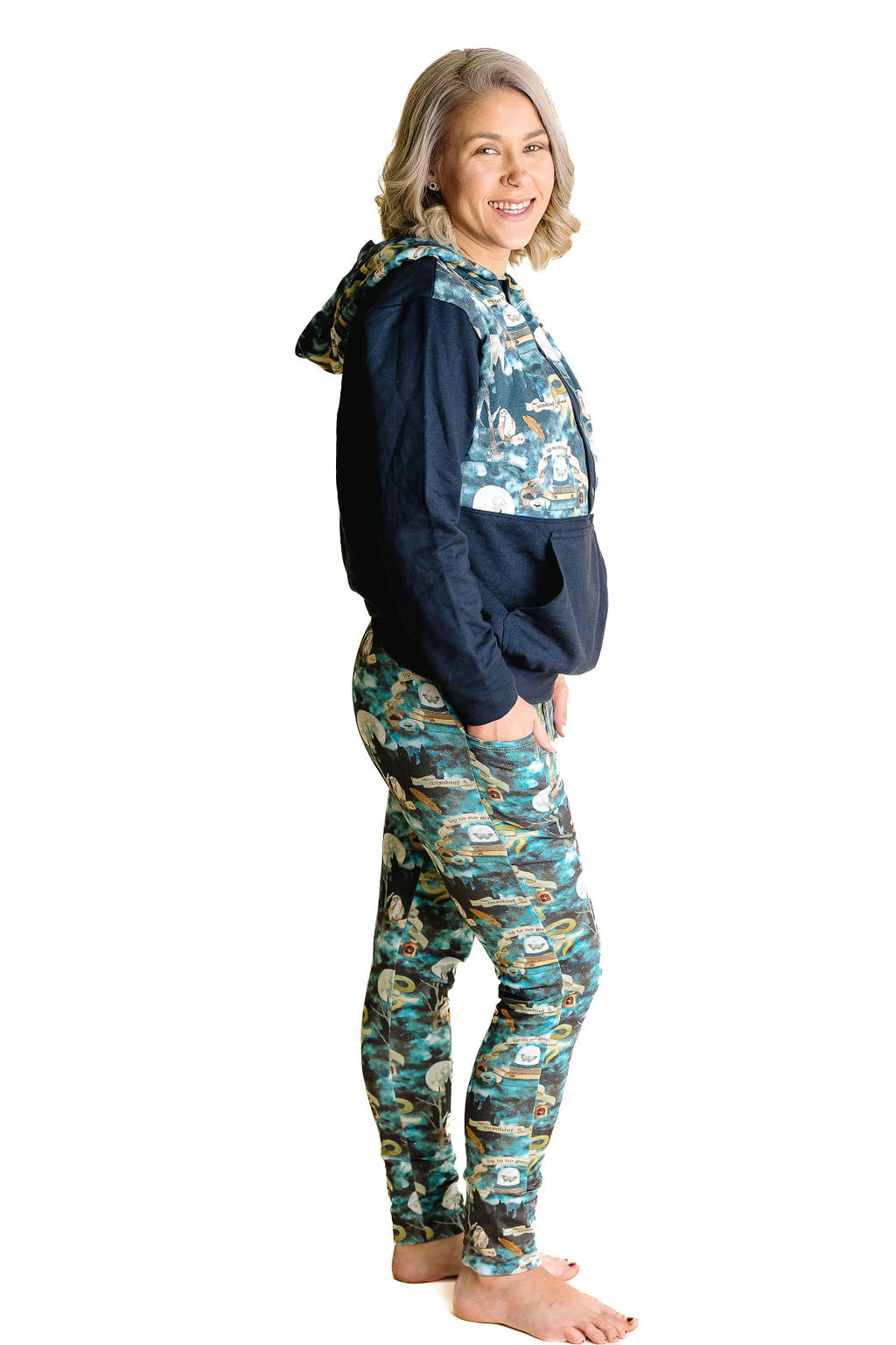 Gryffin Adult Snap Hoodie