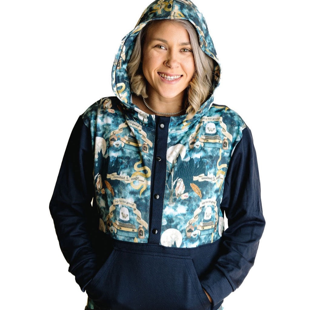 Gryffin Adult Snap Hoodie