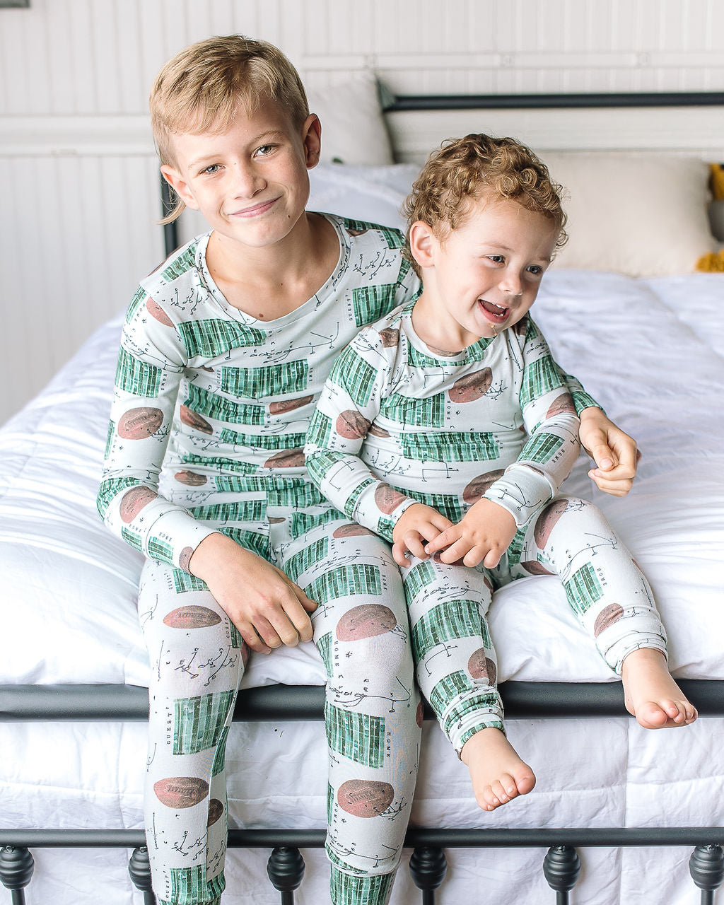 Graham Long Sleeve Pajamas
