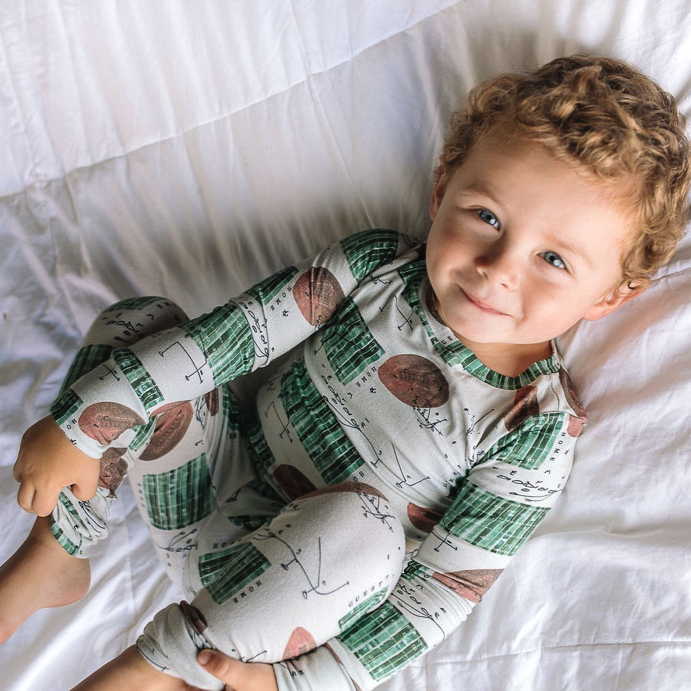 Graham Long Sleeve Pajamas