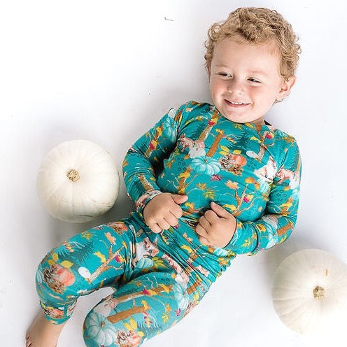 Evan Long Sleeve Pajamas