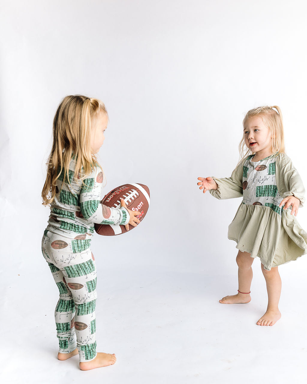 Graham Long Sleeve Pajamas