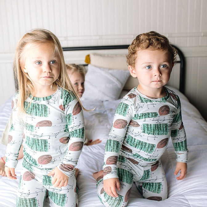 Graham Long Sleeve Pajamas