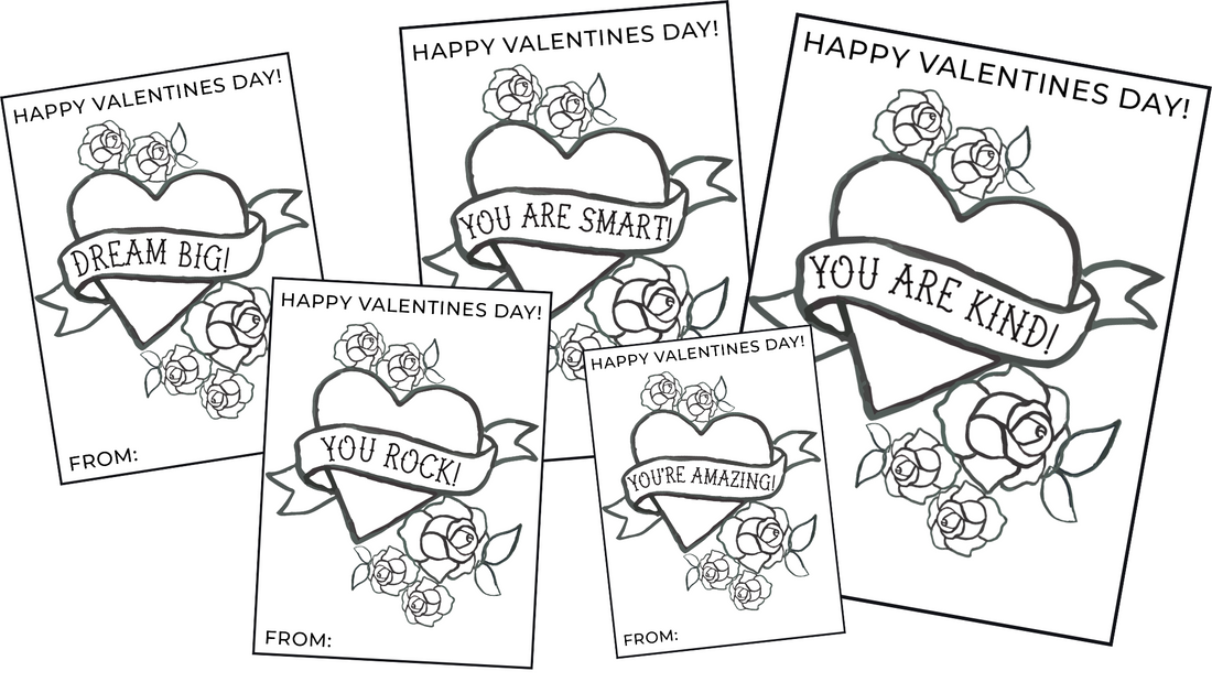 Valentine's Day Free Printable's!
