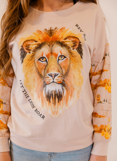 Lion of Judah Adult Sweatshirt