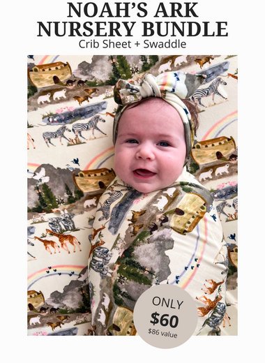 Noah's Ark Nursery Bundle