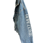 Confident in Him Upcycled Denim Jacket