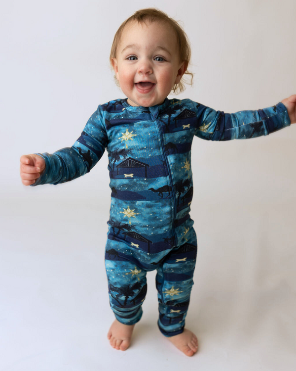 Star of Bethlehem Convertible Romper *preorder ships by 9/26*