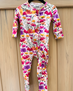 Wildflowers Convertible Ruffle Romper