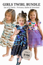 Girl's Twirl Dress Bundle