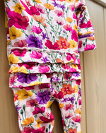 Wildflowers Convertible Ruffle Romper