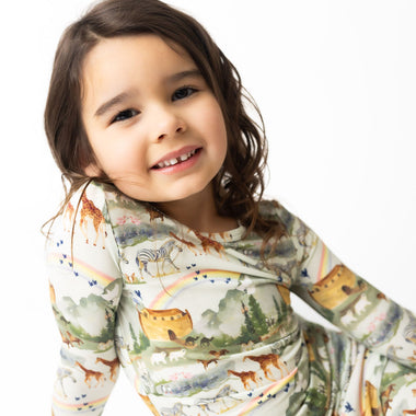 Noah Long Sleeve Pajamas