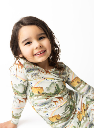 Noah Long Sleeve Pajamas