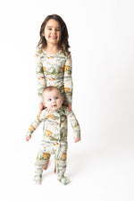 Noah Long Sleeve Pajamas