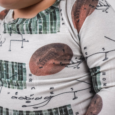 Graham Long Sleeve Pajamas