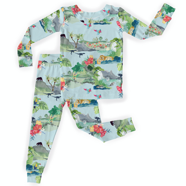 Eden Long Sleeve Pajamas