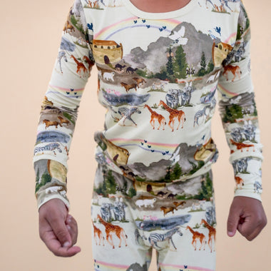 Noah Long Sleeve Pajamas