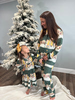 Silent Night Adult Luxe Pajamas