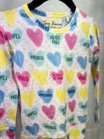 Love is... Long Sleeve Pajamas