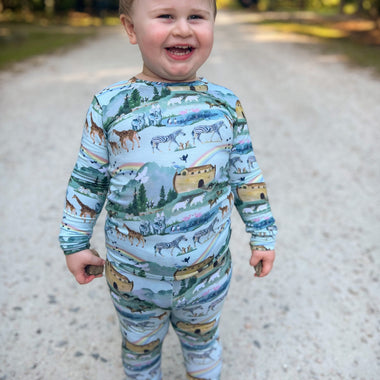 Noah Long Sleeve Pajamas