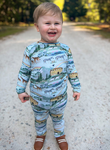 Noah Long Sleeve Pajamas