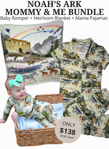 Noah's Ark Mommy & Me Bundle