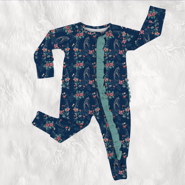 Esther Convertible Ruffle Romper