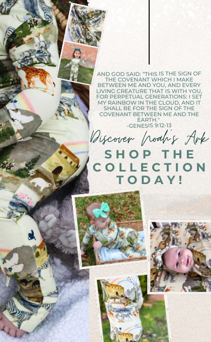 Tiny Revival Clothing Co. Ethical Christian Children s Clothing