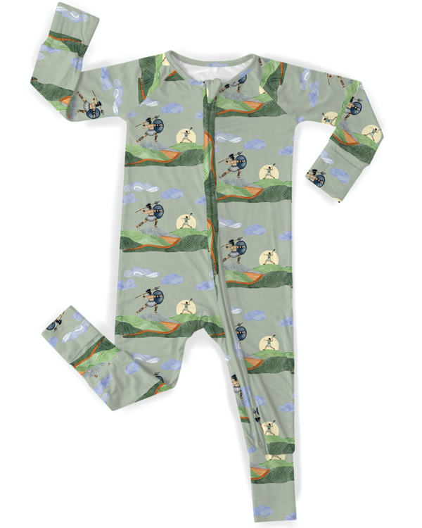 David & Goliath Convertible Romper