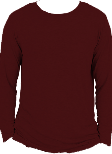 Cranberry Adult Long Sleeve Shirt