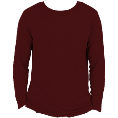 Cranberry Adult Long Sleeve Shirt